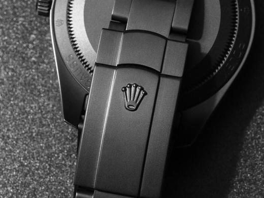 劳力士Label Noir蚝式陀飞轮，外媒认可的‌带陀飞轮‌的劳力士‌腕表 商品图5