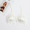 ARN-X039法式真丝无钢圈文胸桑蚕丝性感内衣 蕾丝边加垫春夏舒适胸罩 商品缩略图6