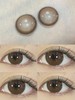 杏仁奶褐（硅水凝胶） 约14.2mm【瞳孔偏大可能会挡视线，介意慎拍】【年抛型】0/500到750度缺货 商品缩略图0
