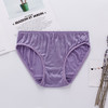 ARN-K047桑蚕丝女士三角裤薄款透气舒适低腰纯色真丝内裤女 商品缩略图7