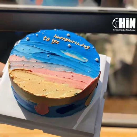 风景画蛋糕 商品图0