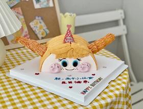 可爱妞：六寸 再大尺寸就不可爱了哟