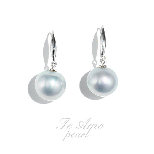 【光韵】海水珍珠耳钩 商品图2