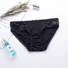 ARN-K066新款真丝女士低腰包臀三角裤桑蚕丝镂空蕾丝透气舒适内裤女 商品缩略图7