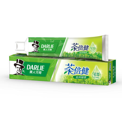 好来茶倍健牙膏龙井绿茶90克 商品图0