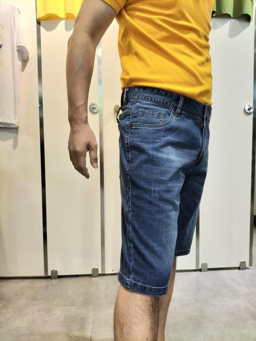 男牛仔中裤5713-B02 商品图4