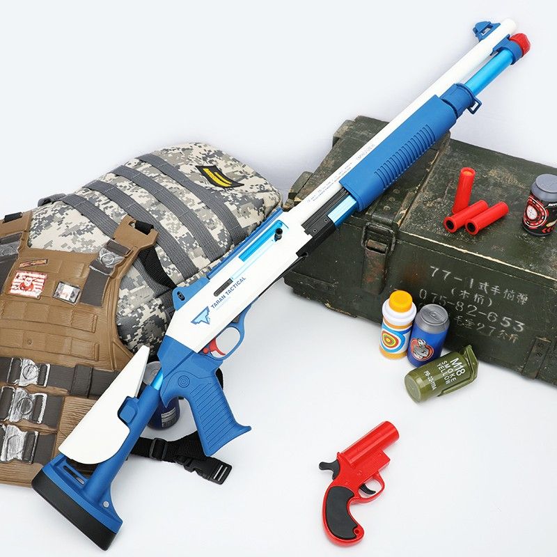 foam blaster gun toy