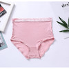 ARN-K031真丝女内裤42针桑蚕丝高腰三角裤无痕大码透气舒适短裤 商品缩略图1