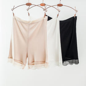 ARN-K114桑蚕丝透气肤水波纹裤女士真丝打底裤K114