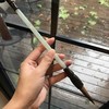 冰糯种淡绿翡翠毛笔 商品缩略图0