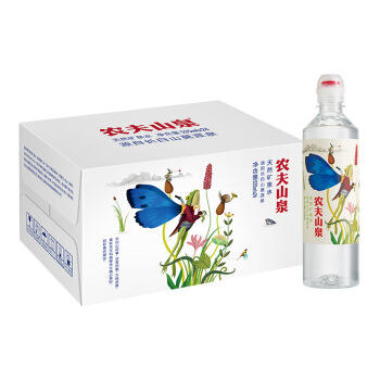 农夫山泉 运动盖学生水矿泉水 535ml*24瓶 商品图0