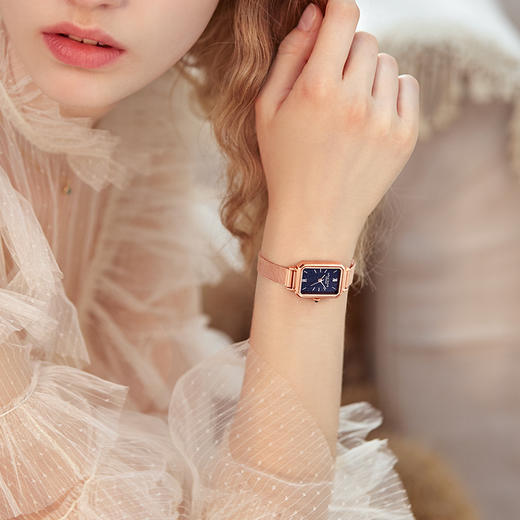 Lola Rose方盘星空表 满天星手表女小众轻奢腕表 20X27mm 商品图2