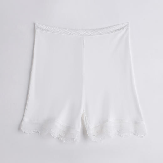 ARN-K114桑蚕丝透气肤水波纹裤女士真丝打底裤K114 商品图3