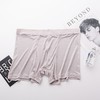 ARN-K051新款纯色速干真丝内裤内裤轻薄冰爽平角裤四角短裤头 商品缩略图2