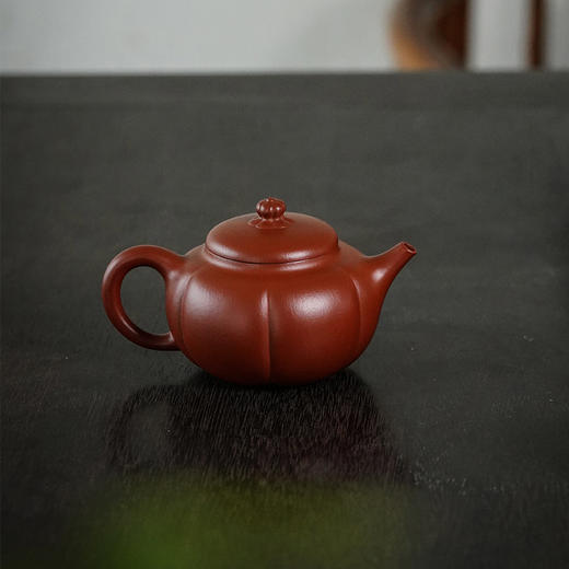 宜兴龙德堂陶艺 汤宣武《玉壶冰心》原矿大红袍 170 cc 商品图2