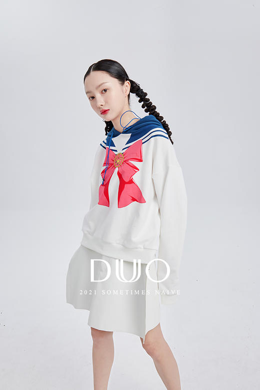 二次元入侵美少女战士战斗系列帽衫 商品图1