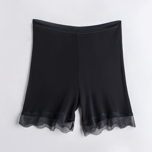 ARN-K114桑蚕丝透气肤水波纹裤女士真丝打底裤K114 商品图4