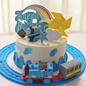 托马斯火车蛋糕
