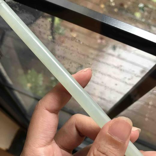 冰糯种淡绿翡翠毛笔 商品图1