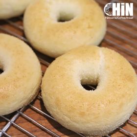 椰子红豆乳酪贝果