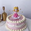 粉裙小公主蛋糕 商品缩略图0