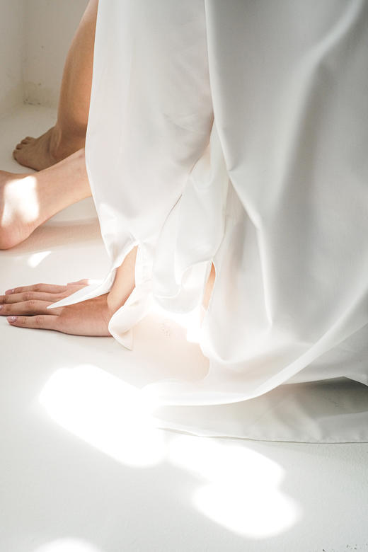 Semplicita｜S02 经典抗皱进口高支棉长袖衬衫  [ 黑 白 蓝 ]【‼️售罄无补‼️】 商品图3