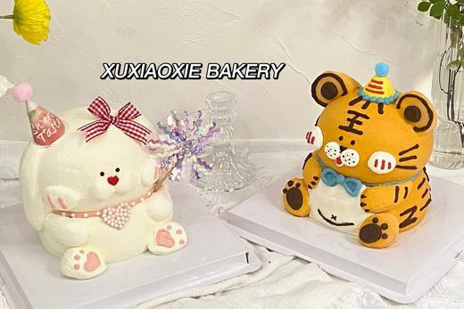 卡通立体蛋糕（夹心默认火芒，仅限下午自提，务必提前3天预定） 商品图2