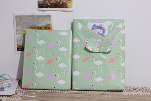 押花相框-【柿柿如意】-桃木相框 商品图3