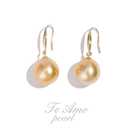 【光韵】海水珍珠耳钩 商品图0