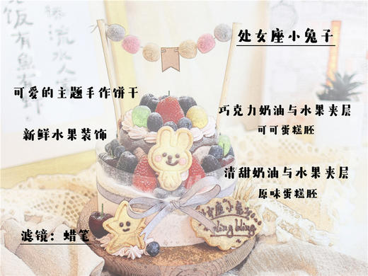 【处女座超可爱小兔子】 商品图4