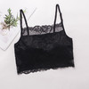 ARN-X027真丝吊带抹胸纯桑蚕丝大码针织蕾丝裹胸打底内衣围胸有胸垫女 商品缩略图3