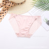 ARN-K067法式真丝日系桑蚕丝仙女款透气无痕薄款女士内裤三角裤短裤 商品缩略图6
