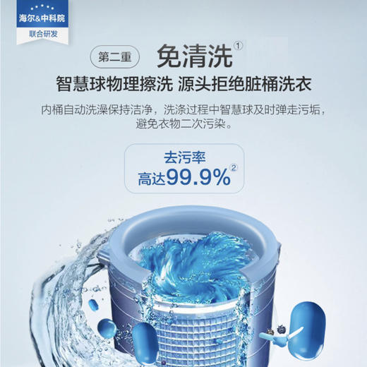 海尔（Haier）洗衣机MS100-BZ188Z 商品图3