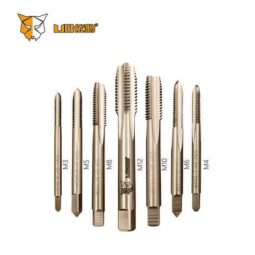 优豹直槽丝锥 商品图0