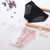 ARN-K067法式真丝日系桑蚕丝仙女款透气无痕薄款女士内裤三角裤短裤 商品缩略图1