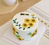 手绘向日葵蛋糕 商品缩略图1