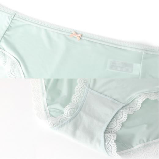 安莉芳女士内裤低腰三角裤2条装EP1040C中腰E1039C 商品图3