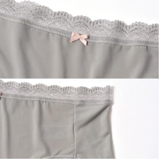 安莉芳2条装女内裤舒适蕾丝边中腰三角裤EP1041C 商品图2