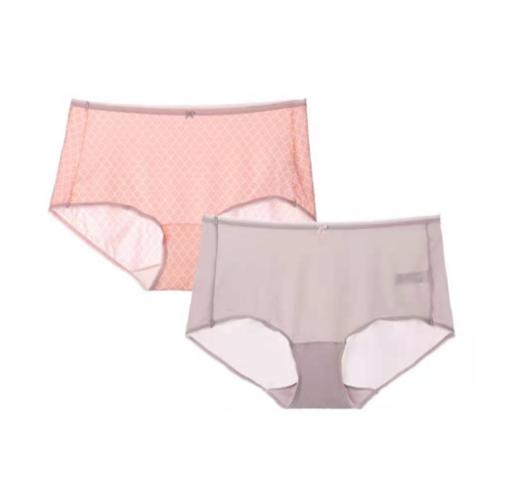 安莉芳女士两条装内裤性感纯色中腰三角裤EP1042C 商品图4