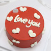 告白心心蛋糕 商品缩略图0
