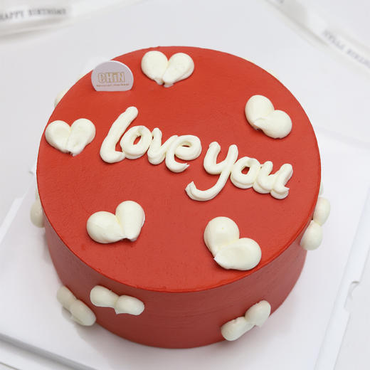 告白心心蛋糕 商品图0
