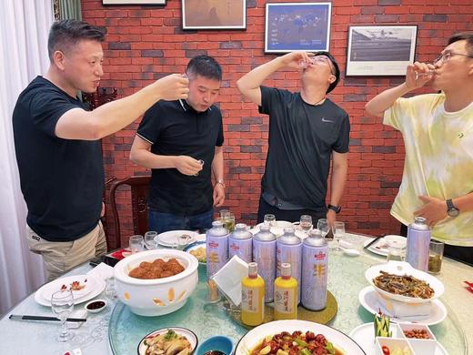 喝酱酒的来▏渡河酱酒 纯粮真年份5年10年▏大曲坤沙工艺 产自茅台镇核心1公里产区▏ 53度【整箱拍6份一箱】 商品图10