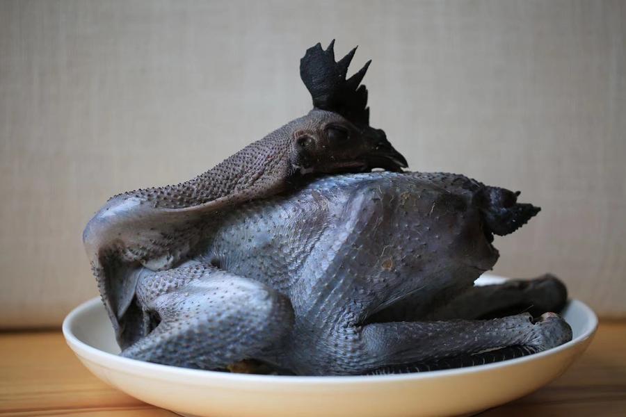 甄客甄选 雪山野生放养土鸡 黑肉鸡