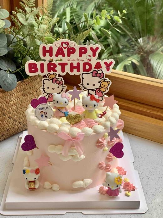 hello Kitty奶油蛋糕 下单前请仔细阅读商品详情 商品图0