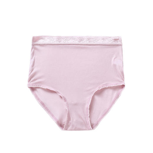 ARN-K031真丝女内裤42针桑蚕丝高腰三角裤无痕大码透气舒适短裤 商品图7