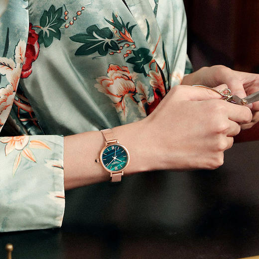 LolaRose手表女30mm表盘正品 ob女学生学院风网红ins小众女表 商品图7