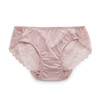 ARN-K049真丝内裤女桑蚕丝镂空蕾丝边性感舒适包臀性感中腰女士三角裤 商品缩略图2