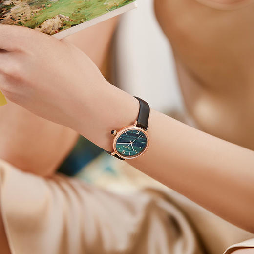 LolaRose英国小众手表女30mm表盘正品 简约文艺小表盘ins风女表森系 商品图7