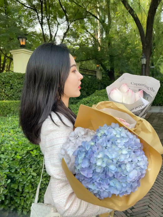 黑标樱花粉梨花白香nai儿风格百褶裙套装 商品图3