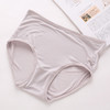 ARN-K028桑蚕丝中腰款女士三角裤全真丝细针织42针面料简约款女裤内裤 商品缩略图5